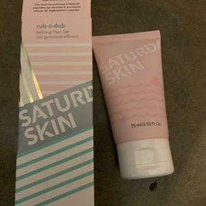 NWT Saturday Skin Refining Peel Gel